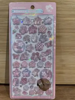 【正規品】BONBON DROP seal 桜 和柄
