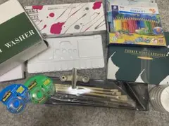 水彩画12セット【おまけ付き】