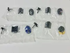 ニューエラ　ガチャ　MLB ミニキャップ4個セット