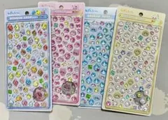 正規品　ボンボンドロップシールミニ　しずくちゃん　４枚セット