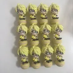 カラフルピーチ マカロン立体キーホルダーたっつん