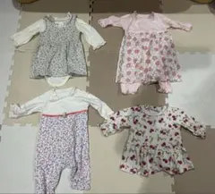 コンビミニ　女の子　4枚　まとめ売り