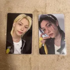 スキズ フィリックス KARMA 特典トレカ 2枚セット