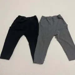 ユニクロ　レギンス80cm 2本セット