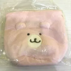 ちいかわ　フェイス巾着　くまさんポシェット