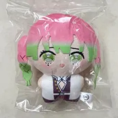 鬼滅の刃　ぽにすてっぷ　ぬいぐるみ　マスコット　甘露寺蜜璃