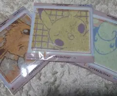 2025 Pokémon Collection タオル 　ハンカチ　3種セット