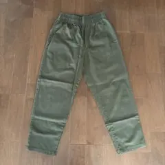 GU シェフパンツ　カーキ　Mサイズ