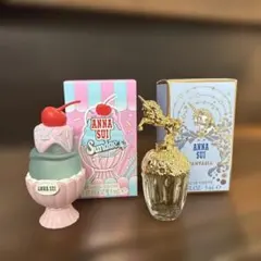 ANNA SUI Sundae & Sky 香水セット - メルカリ