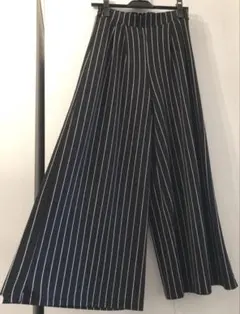 00s stripe slacks baggy shorts Cityboy - メルカリ
