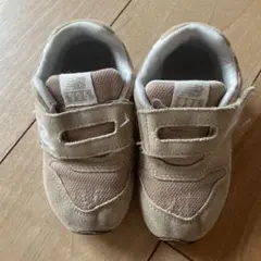 ニューバランス ベージュ 15.5cm