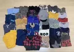 【送料無料】男の子　秋冬服　まとめ売り　30着　サイズ130