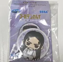 【未開封】SEGAラッキーくじ ゴールデンカムイ 海賊房太郎 缶バッジ