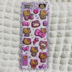 日焼けキティ もちもちマシュマロシール