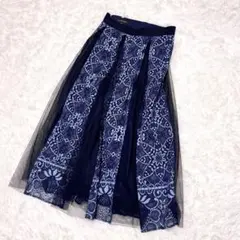 JILL BY JILLSTUART マリアレーススカート