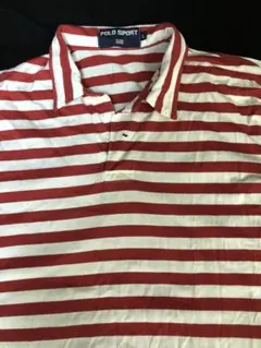 polo sport ポロスポーツ　半袖ポロシャツ ラルフローレン ボーダー