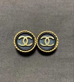 さ*♡様 CHANEL シャネル ココマーク プラスチック イヤリング 97P
