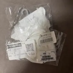 ホワイト レース付きリボン キッズ靴下 16〜18cm