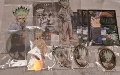 Dr.STONE ドクスト 石神千空 あさぎりゲン グッズ まとめ