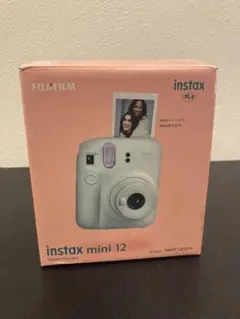 【美品】FUJIFILM チェキ instax mini 12 ミントグリーン
