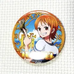 ワンピース ナミ 輩缶バッジ ONE PIECE - メルカリ