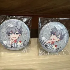 カラフルピーチ ダイナー缶バッジ ヒロくん