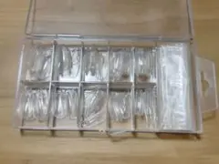 ネイルチップ ハート穴