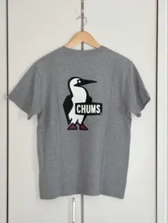 CHUMS チャムス バックプリントTシャツ グレー Mサイズのサムネイル