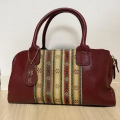 【美品】龍村美術織物　ハンドバッグ　和装バッグのサムネイル