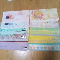 レディースハンカチ10枚セット