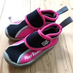REEF TOURER マリンシューズ　ウォーターシューズ　15cm　ピンク