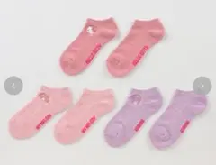 ハローキティ ソックス 3足セット 23-25cm　②