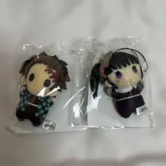 鬼滅の刃 映画 ゆらふわみにぬいぐるみ 栗花落カナヲ 竈門炭治郎 2個セット