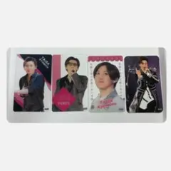 SixTONES京本大我 トレーディングカード トレカ