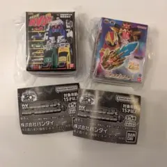 スーパー戦隊 DXロボミニチュア＆パッケージコレクション　テガソードRVロボ