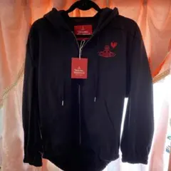 Vivienne Westwood ブラックパーカー 新品タグ付きのサムネイル