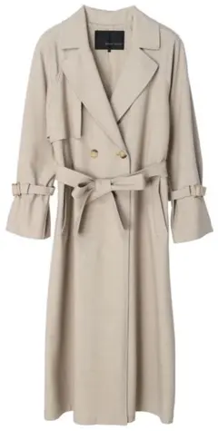 ロングタイプ　トレンチコート