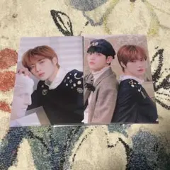 TXT GBGB クリアファイル　2点