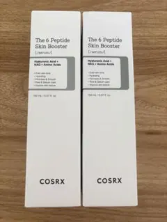 新品未開封★COSRX ザ6 ペプチドスキンブースターセラム150mlx2