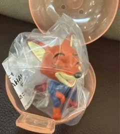 ディズニー ズートピア HAHAHA! fig. ニック ガチャ