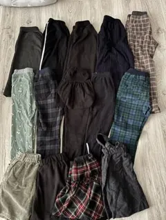 キッズ用長ズボンセット（複数デザイン）