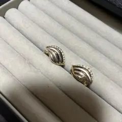 イヤリング ゴールド