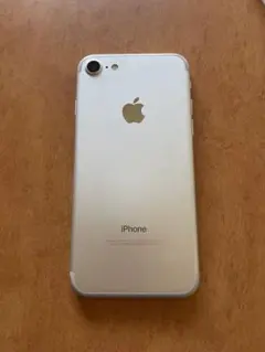 Apple iPhone 7 32GB シルバー 本体 simフリー