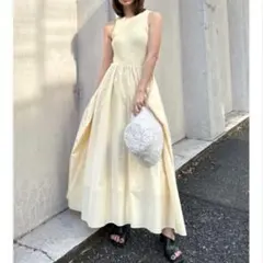 FRAY I.D ＥＣＯＶＥＲＯアメスリニットコンビワンピース(144)