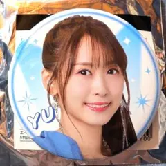 芹澤優　缶バッジ　初☆アリーナMM(マジみて)