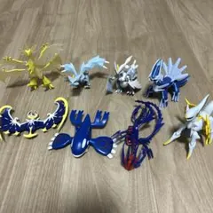 ポケモン　モンコレ　フィギュア　ネクロズマ3点セット ポケモン モンコレ ML-17 ネクロズマ（あかつきのつばさ） お一人さま3