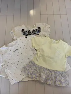 最終値下げ⭐︎女の子半袖110セット☆