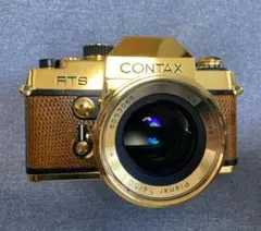 CONTAX RTS Gold 本体 フィルム一眼レフカメラ - メルカリ