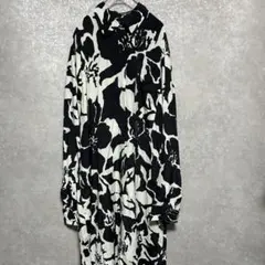 【美品】Dries van noten flower print dressのサムネイル