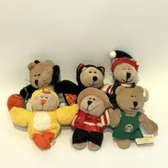 スタバ ベアリスタ まとめ売り 磁石付き ミニベアリスタ ぬいぐるみ